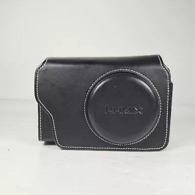 Genuine Panasonic Lumix Leather Case For TZ80 • £59.99