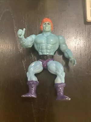 Vintage He-Man Faker Action Figure W/Soft Head 1982 Masters Of The Universe MOTU • $24.99