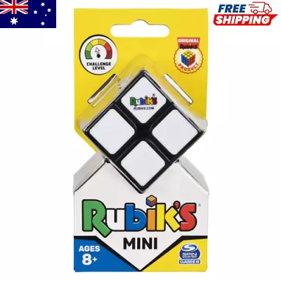 Rubik's Mini 2x2 Cube Refresh Color-matching Puzzle Classic Free Shipping AUS* • $15.79