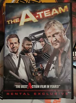 The A-Team (DVD 2010 Rental Exclusive Widescreen) Liam Neeson Jessica Beal • $5.57