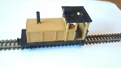 009 NARROW GAUGE Bogie Shunter. • £10