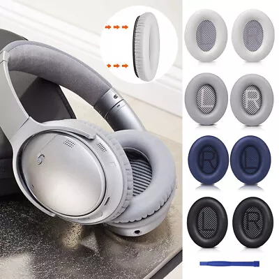 Replacement Ear Pads Cushions For Bose Quiet Comfort 35 QC35 II QC25 QC15 AE2 AU • $8.15