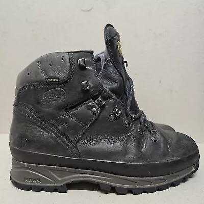 Meindl Burma Men Pro MFS Walking BootHiking Camping Black Uk8.5  Acceptable • £46.95