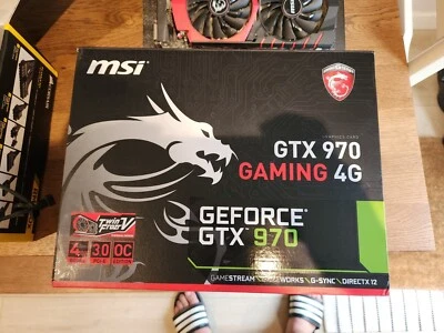 £20 • Buy NVIDIA GeForce GTX 970 (4096 MB) (GTX970GAMING4G) Graphics Card