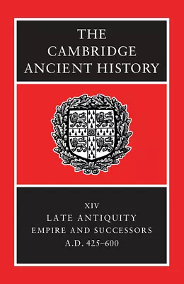 The Cambridge Ancient History Cameron Ward-Perkins Whitby Hardback Volume 14 • £215.79