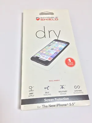 ZAGG Invisible Shield HD DRY Full Body Screen Protection Apple IPhone 6s+/6+ • $8.08