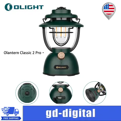 $99.95 • Buy OLIGHT Olantern Classic 2 Pro Rechargeable Lantern Camping Vintage LED Lamp