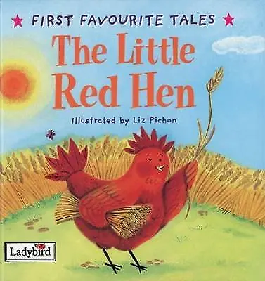 Ladybird : First Favourite Tales: Little Red Hen Expertly Refurbished Product • £4.03