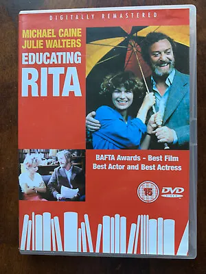 Educating Rita DVD 1983 British Movie Classic W/ Julie Walters + Michael Caine • £5