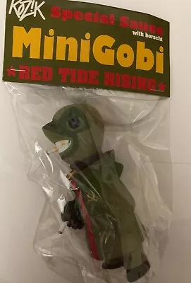 Muttpop Mini Gobi Special Sauce Red Tide Rising Kozik • $20