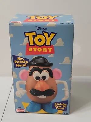 Vintage 1995 Playskool Disney Toy Story Mr. Potato Head Open Box Sealed Contents • $49.99