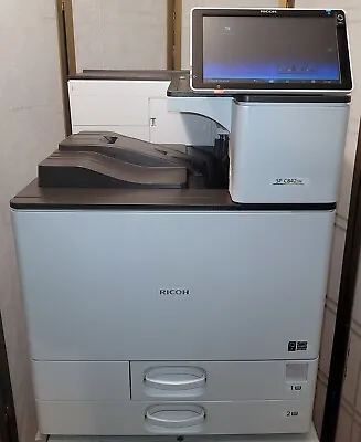 Ricoh Aficio SP C840DN Color Laser Printer A3 Wide Format 11X17 • $1700