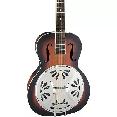 Gretsch G9220 Bobtail Round-Neck Resonator Guitar Spider Cone 2-Color Sunburst • $649