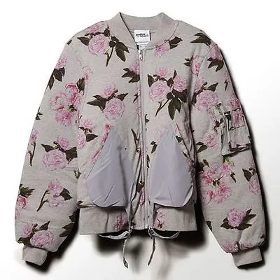 $149.97 • Buy Adidas Jeremy Scott Floral Bomber Jacket Size Small FREE SHIPPING S07152