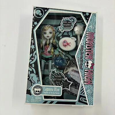 2009 Monster High First Wave Original Lagoona Blue  ( P2673 - New In Box) Nfrb • $340