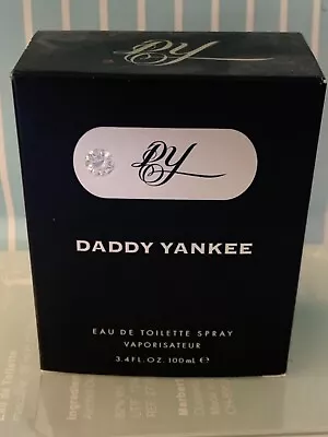 Daddy Yankee By Daddy Yankee 3.4 Oz EDT Cologne Spray For Men New In Box • $29.99