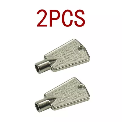 $6.99 • Buy 2Pcs Freezer Door Key For Frigidaire Kenmore AP4071414 PS2061565 216702900