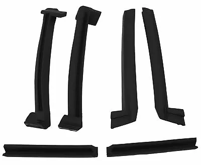 Corvette C4 WS Convertible Top Roof Rails - 6pc Set - USA 1986-1996 • $280.99