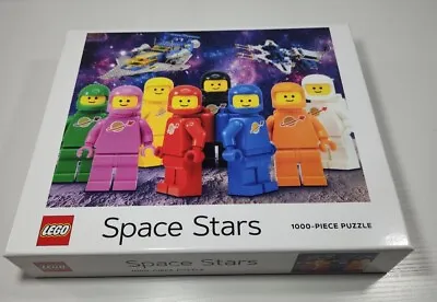 LEGO X Chronicle Bks.: LEGO Space Stars 1000-Piece Puzzle By LEGO (2021 Game) • $42.72