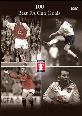 100 Best Fa Cup Goals [2007] [DVD] NEW SEALED • £2.99