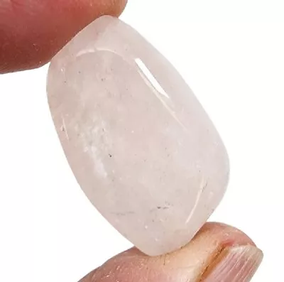 Morganite Pink Crystal Polished Stone 5.35 Grams • $4.49