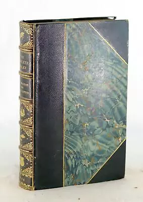 Izaak Walton Charles Cotton 1808 The Complete Angler Zaehnsdorf Leather Binding • $500