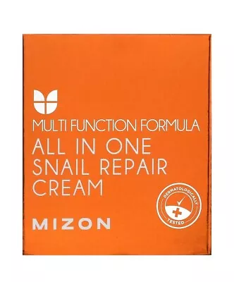 Mizon Multifunction Formula In One Snail Repair Cream  • $21