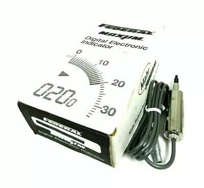 New Mahr Federal Eas-2863-w1 Transducer Eas2863w1   • $200