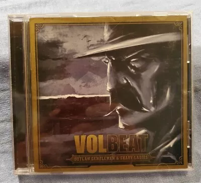 Volbeat CD Outlaw Gentlemen & Shady Ladies CD Good Condition! • $8