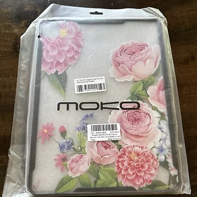 Moko Ipad Case Pro 12.9 2020 BLOOMING FLOWERS • $10