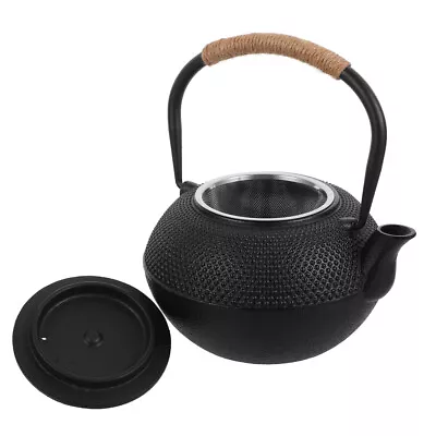  Japanese Metal Tea Kettle Large Capacity Pot Japanese-style Iron • £49.44