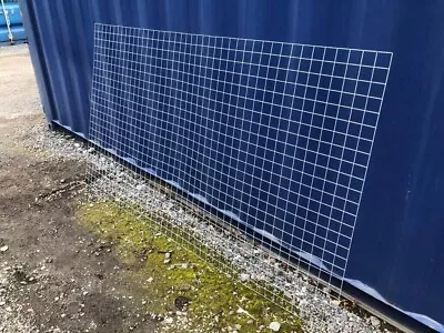 Mesh Panels Galvanised Outdoor Animal Enclosures Hutches Dog Cage Pen Fencing • £15