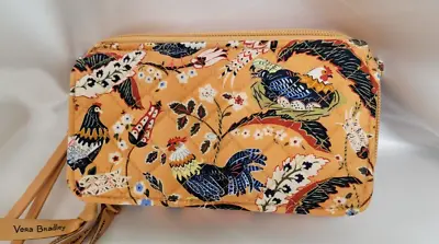 Vera Bradley RFID All In One Crossbody French Hens • $42