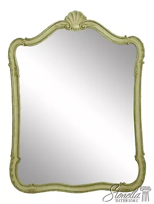 LF51958EC: KINDEL French Style Paint Decorated Mirror • $395