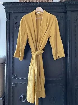 H&M Gold/yellow Dressing Gown • £4.20