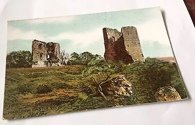 Hadleigh Castle Postcard • £0.99