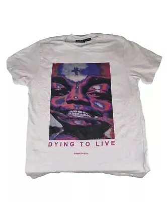 Culture Kings Kodak Black T-Shirt 'Dying To Live' New No Tags Size Medium Rapper • $39.99