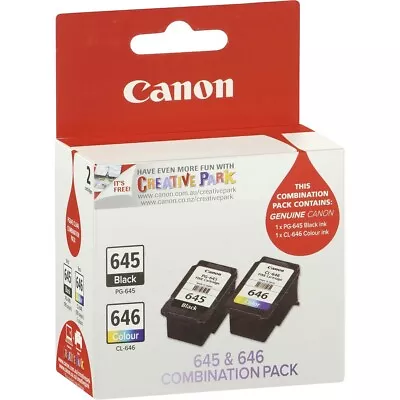 $39 • Buy Canon PG645 & CL646 Combination Pack
