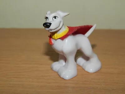 Imaginext Super Heroes Superman's Dog Krypto Figure • £3