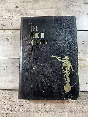 1952 Antique Religious Book  The Book Of Mormon Tales From The Plates Of Nephi  • $25