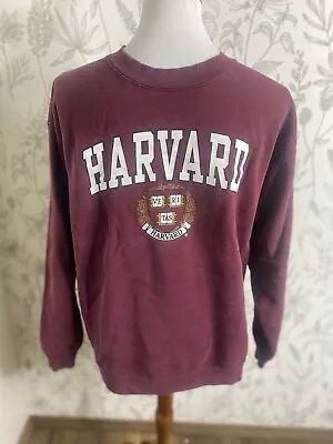 Vintage Harvard Sweatshirt Lee Made In The USA Burgundy Men’s Large  • $50