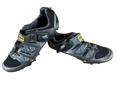 MAVIC Cycling MTB Shoes Mountain Bike Boots EU46 US11.5 Mondo 290 • $95.41