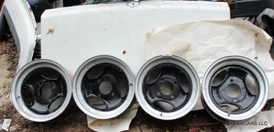$258.88 • Buy PORSCHE 914-4  VW Bug Etc Custom Wheels 15 X 7  3.75 Offset   Set Of 4 As Shown