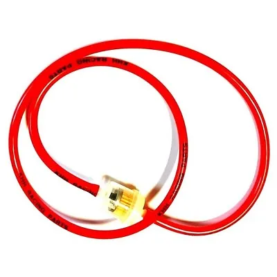 Red Fuel Line Filter For Honda Street Motorcycle Bike Racing Cruise Dual Sport • $7.95