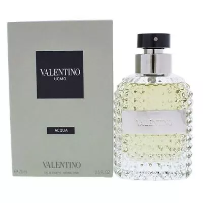 Valentino Uomo Acqua 75ml EDT (M) SP Mens 100% Genuine (New) • $158.90