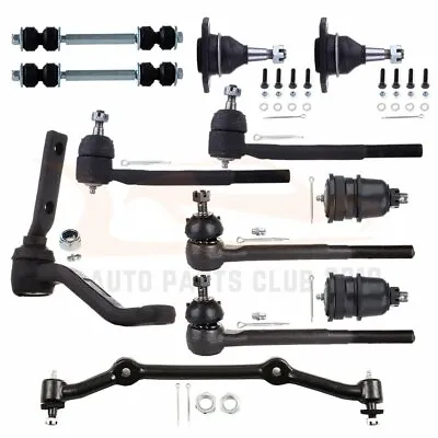 12Pcs Front Ball Joint Suspension Kit For Chevrolet Blazer S10 & GMC Jimmy 2WD • $83.59