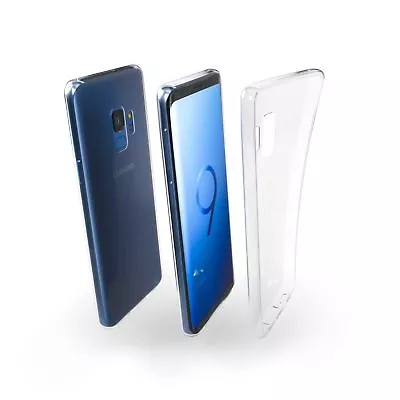 Samsung Galaxy S9 Case Savvies® Xtreme Cover Bumper TPU Shockproof Soft - Clear • $29.44