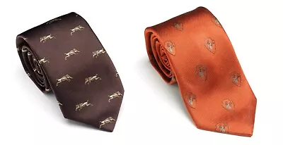 Laksen Shooting Tie 100% Silk • £22