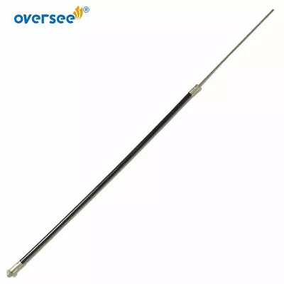 $8.71 • Buy 6E0-26301-00 Stainless Steel Throttle Cable For Yamaha Outboard 4HP 5HP Steering