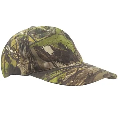 £5.99 • Buy Adults English Hedgerow Baseball Cap Mens Hunting Camo Camouflage Hat Shooting